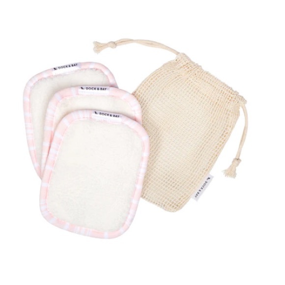 reusable make-up removers of 100% recycled material-Oprah’s fav things 2022-NWT - Picture 15 of 16